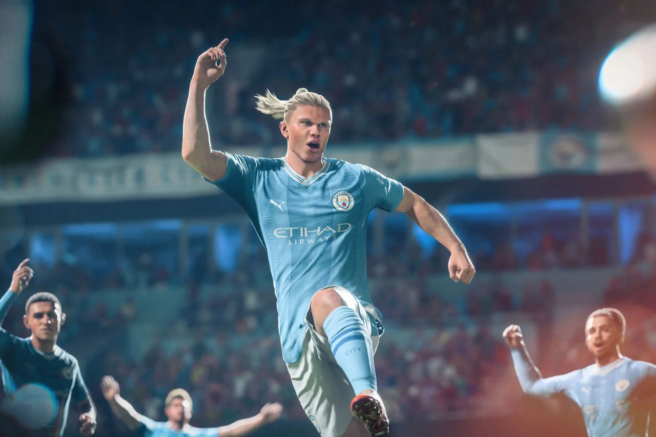Обложка: EA Sports FC 24