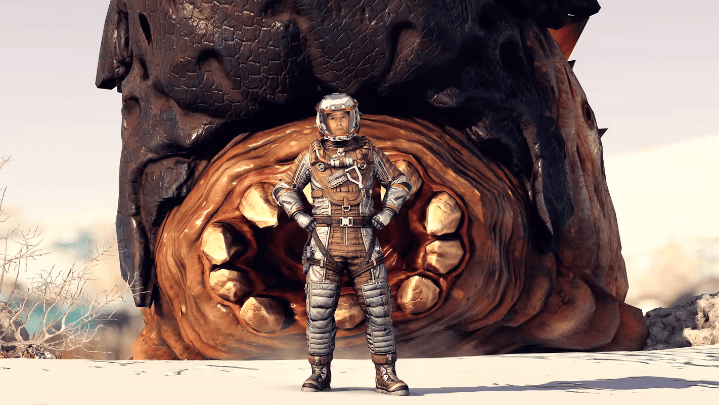 Обложка: скриншот игры Starfield