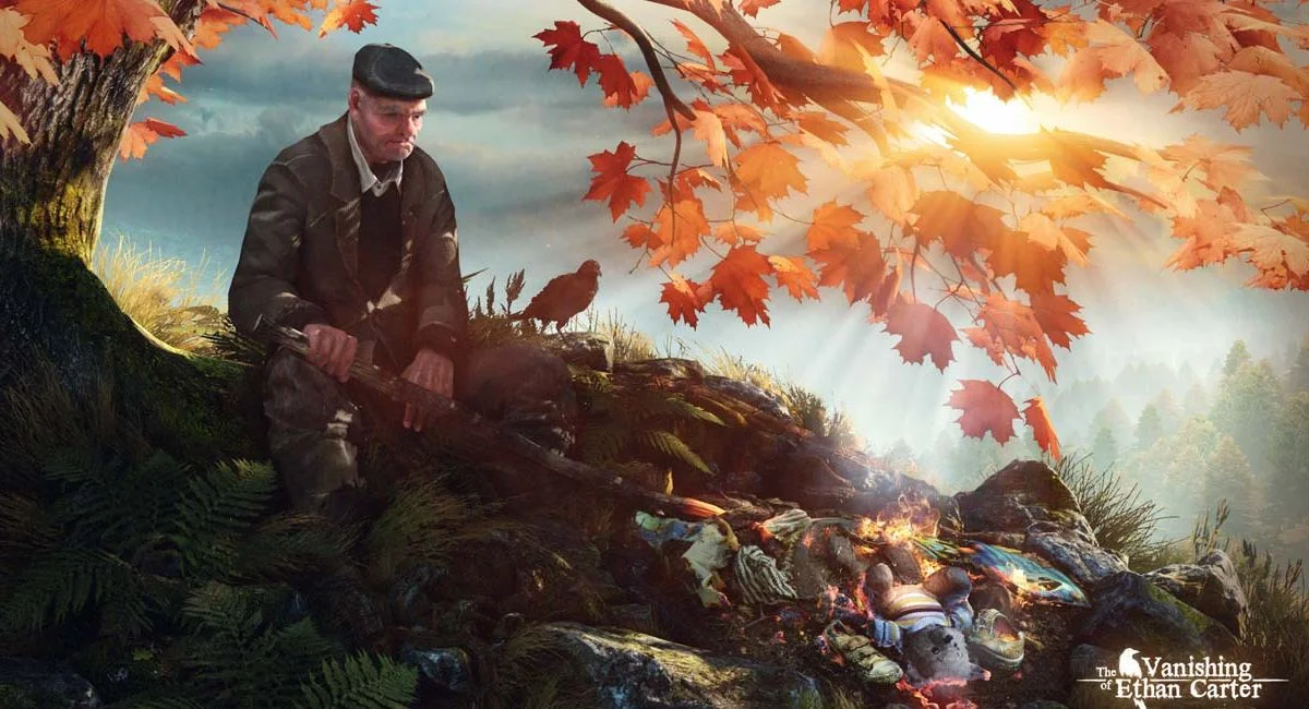 Арт The Vanishing of Ethan Carter
