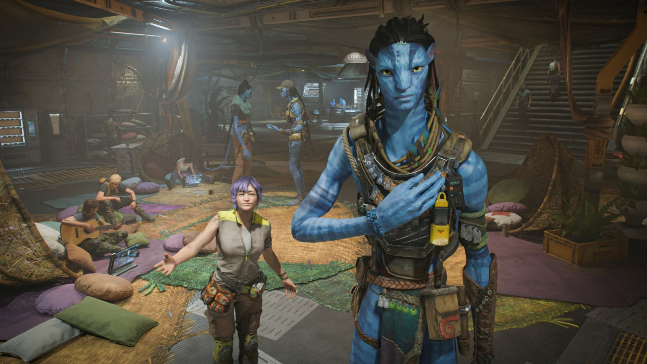 Скриншот: Avatar: Frontiers of Pandora