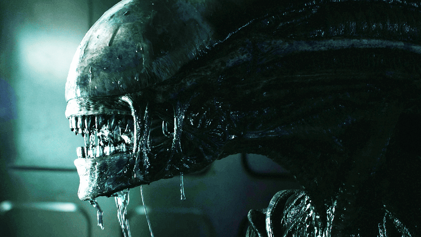 Обложка: Alien