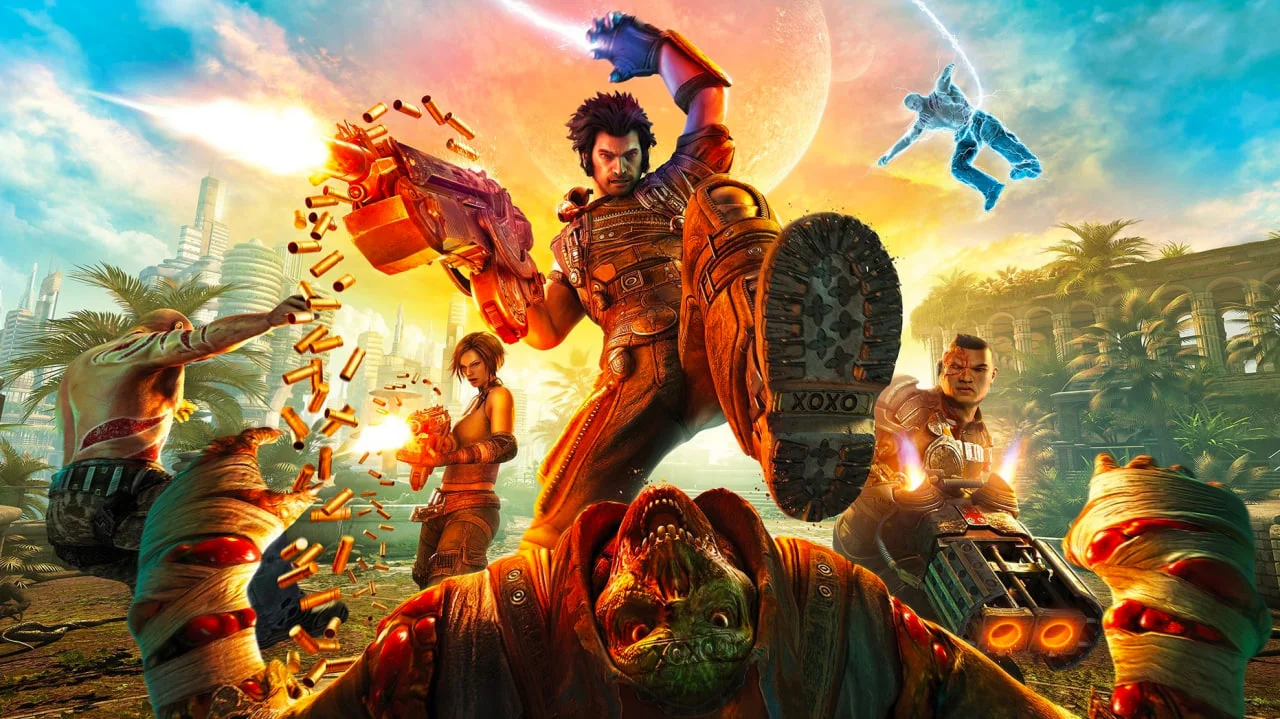 Обложка: арт Bulletstorm