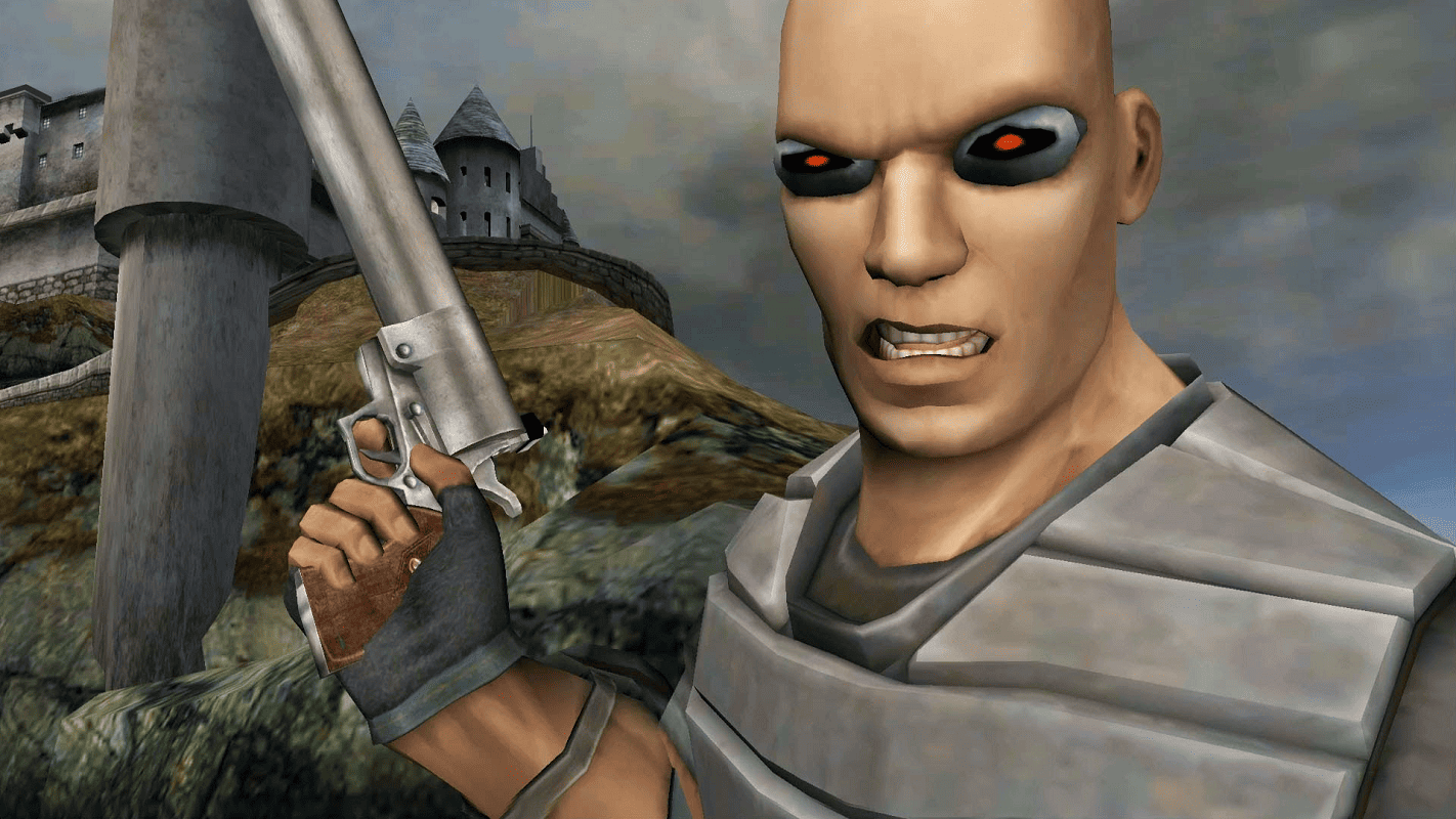 Обложка: скриншот игры TimeSplitters