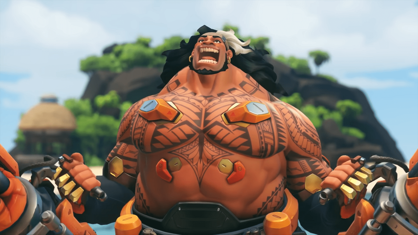 Обложка: скриншот игры Overwatch 2