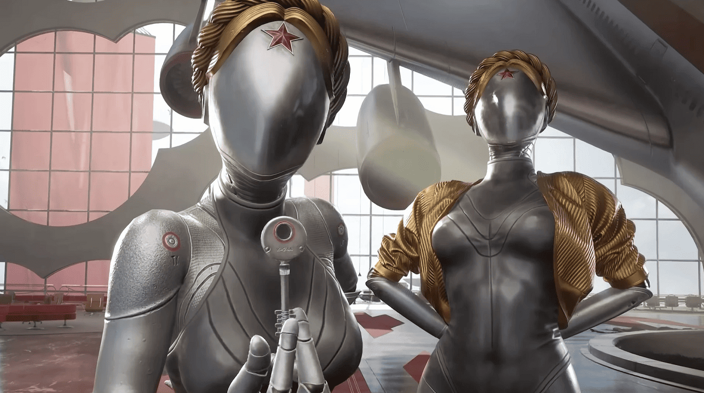 Обложка: скриншот игры Atomic Heart