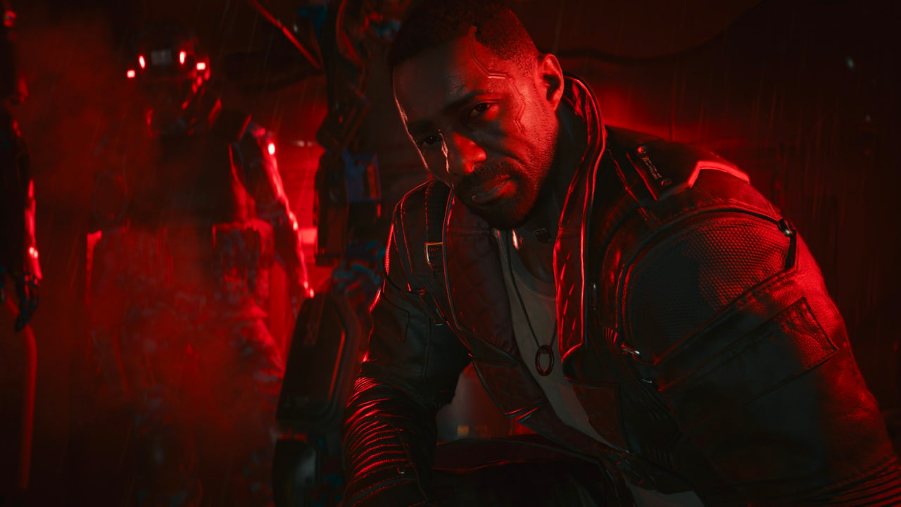 Обложка: скриншот Cyberpunk 2077: Phantom Liberty