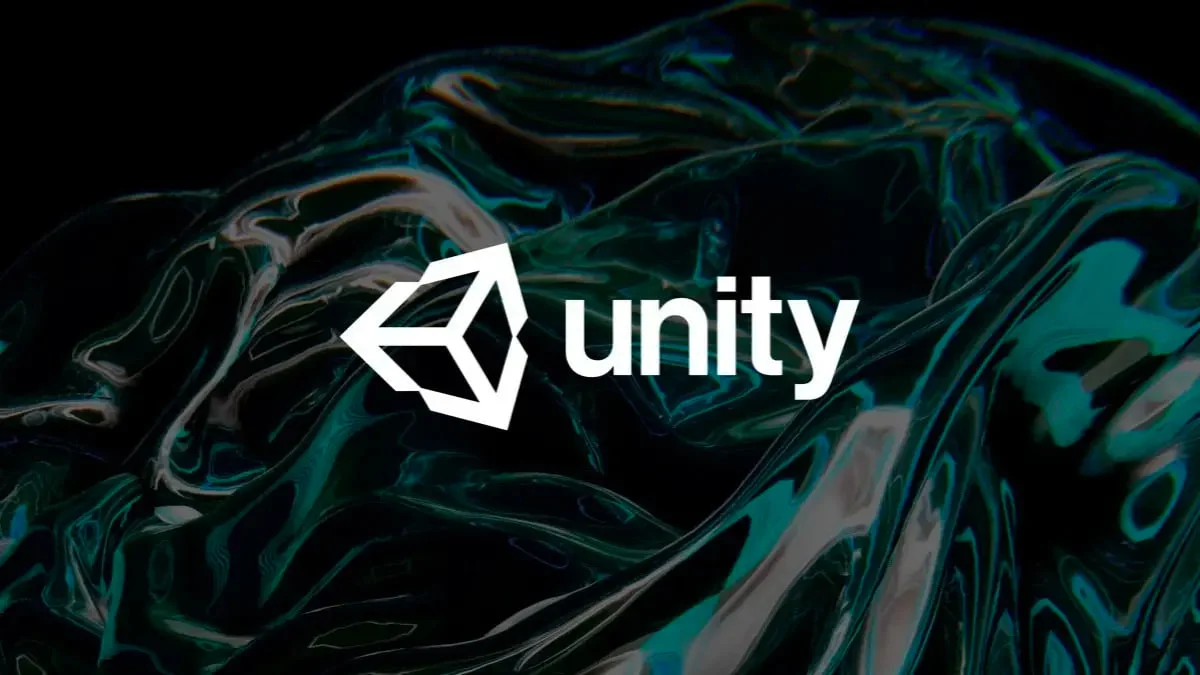 Обложка: логотип Unity