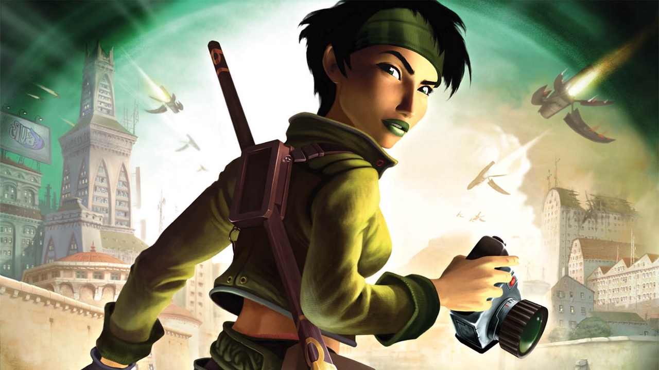 Обложка: постер Beyond Good & Evil