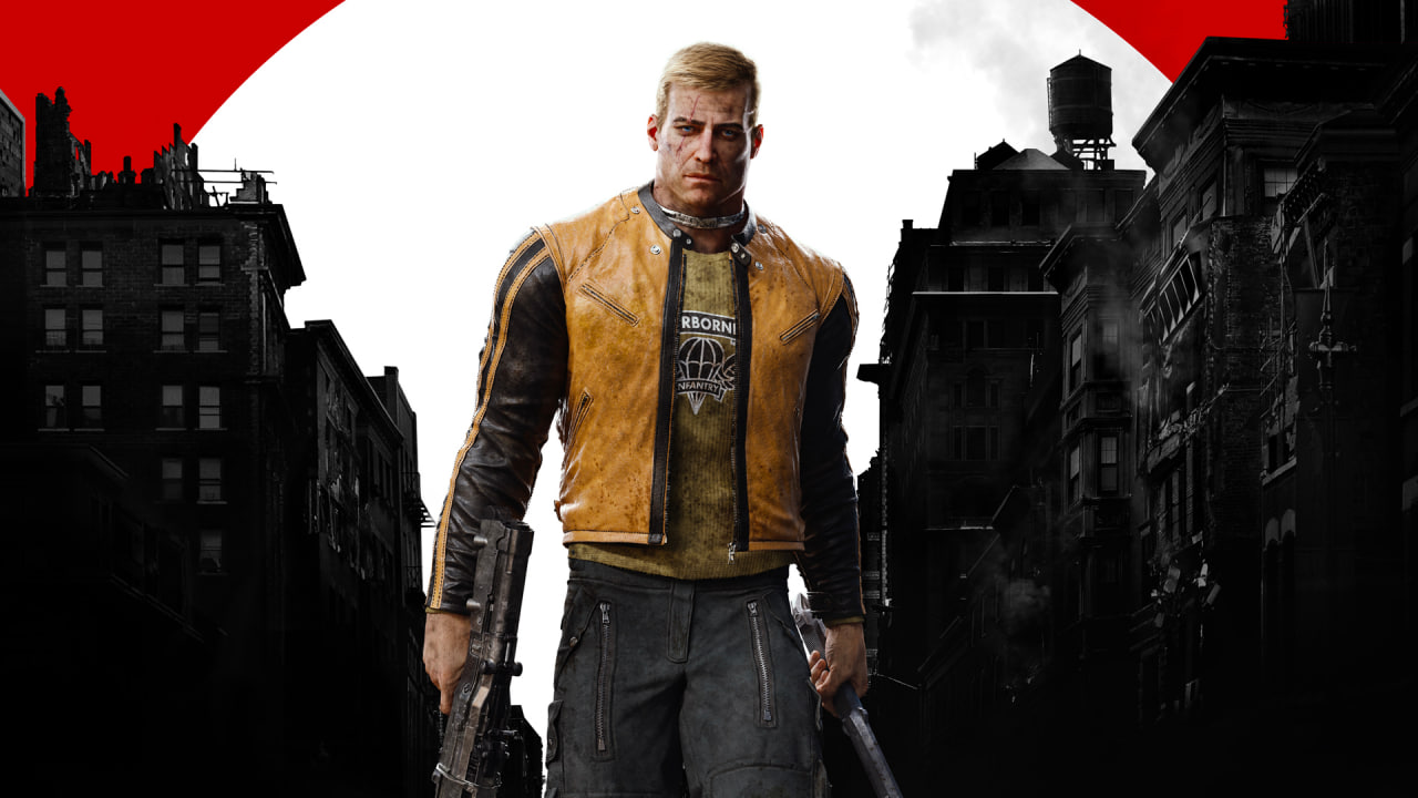 Обложка: постер Wolfenstein 2: The New Colossus