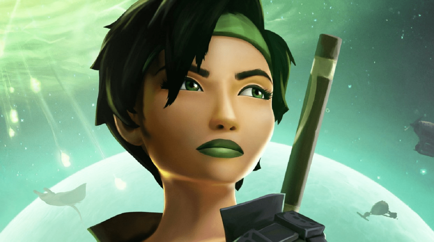 Обложка: скриншот игры Beyond Good and Evil