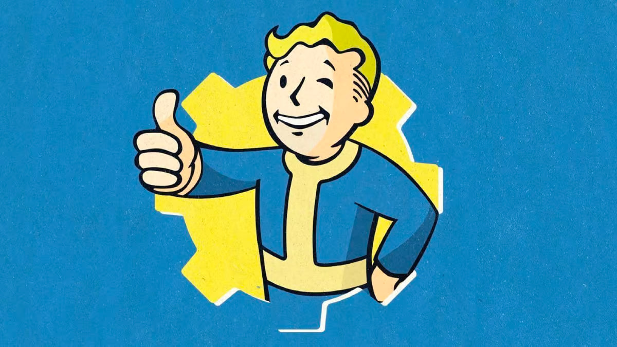 Обложка: логотип Fallout
