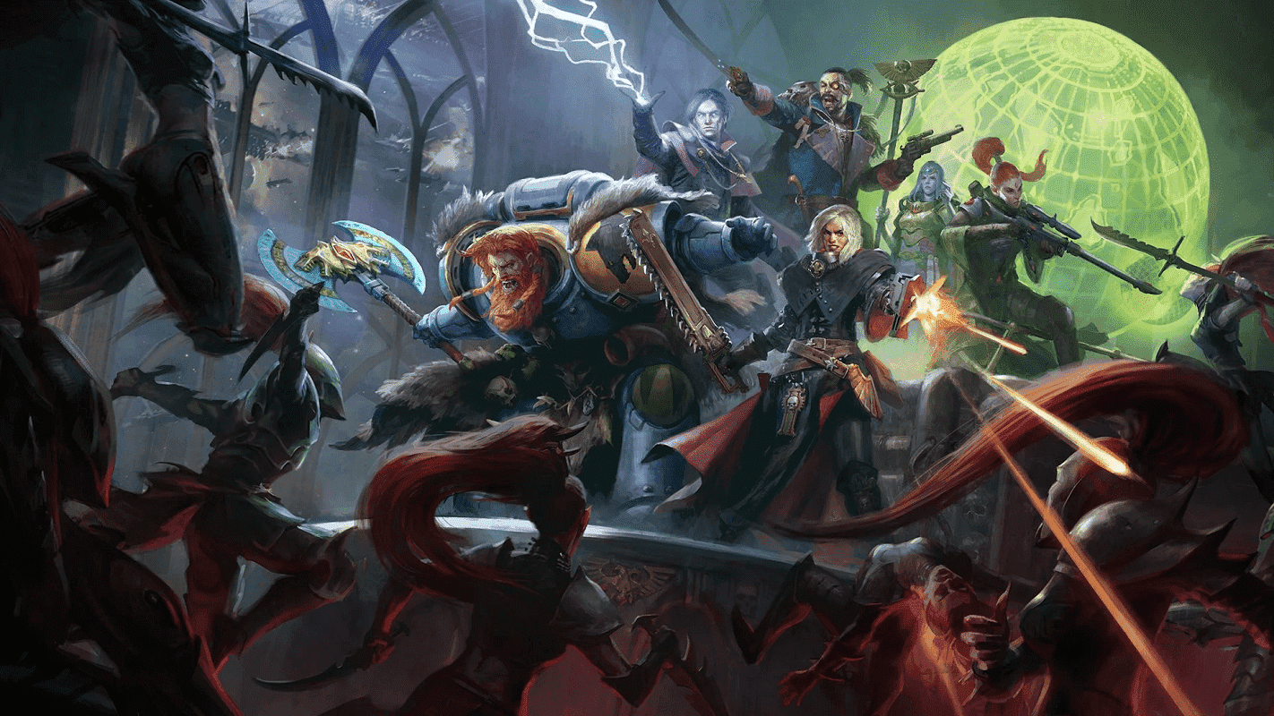 Обложка: скриншот игры Warhammer 40000: Rogue Trader