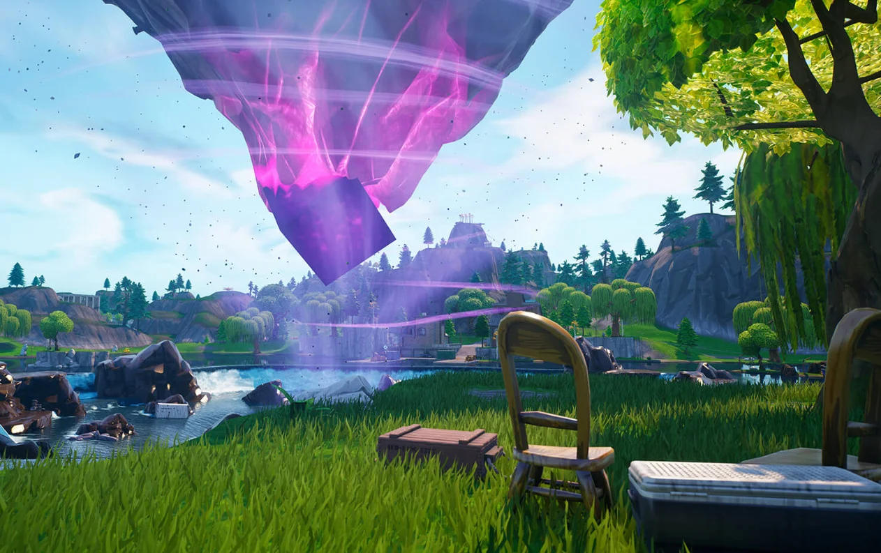 Обложка: скриншот Fortnite