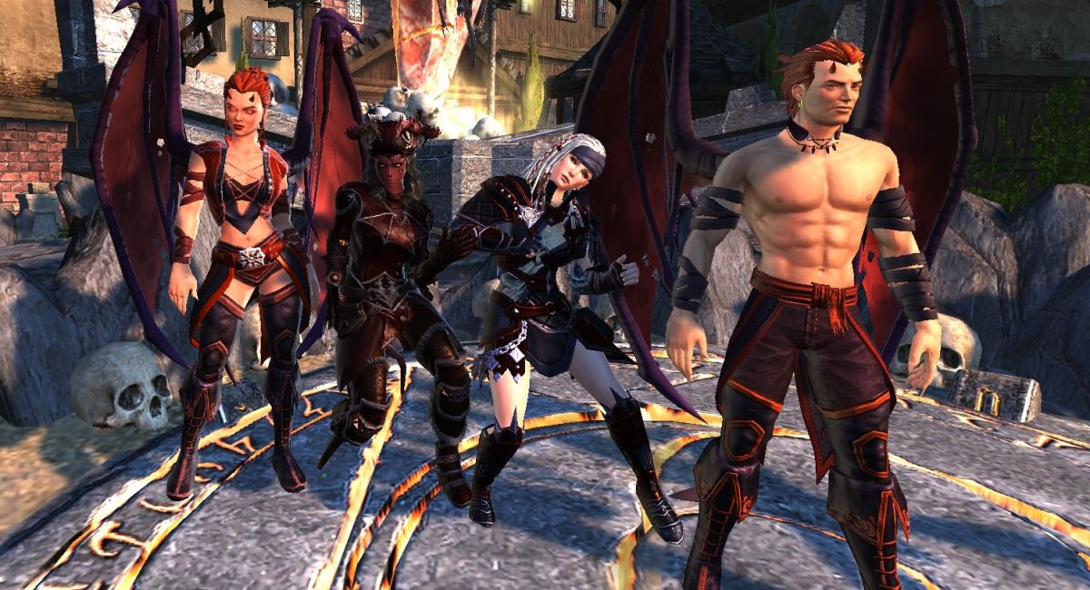 Скриншот Neverwinter