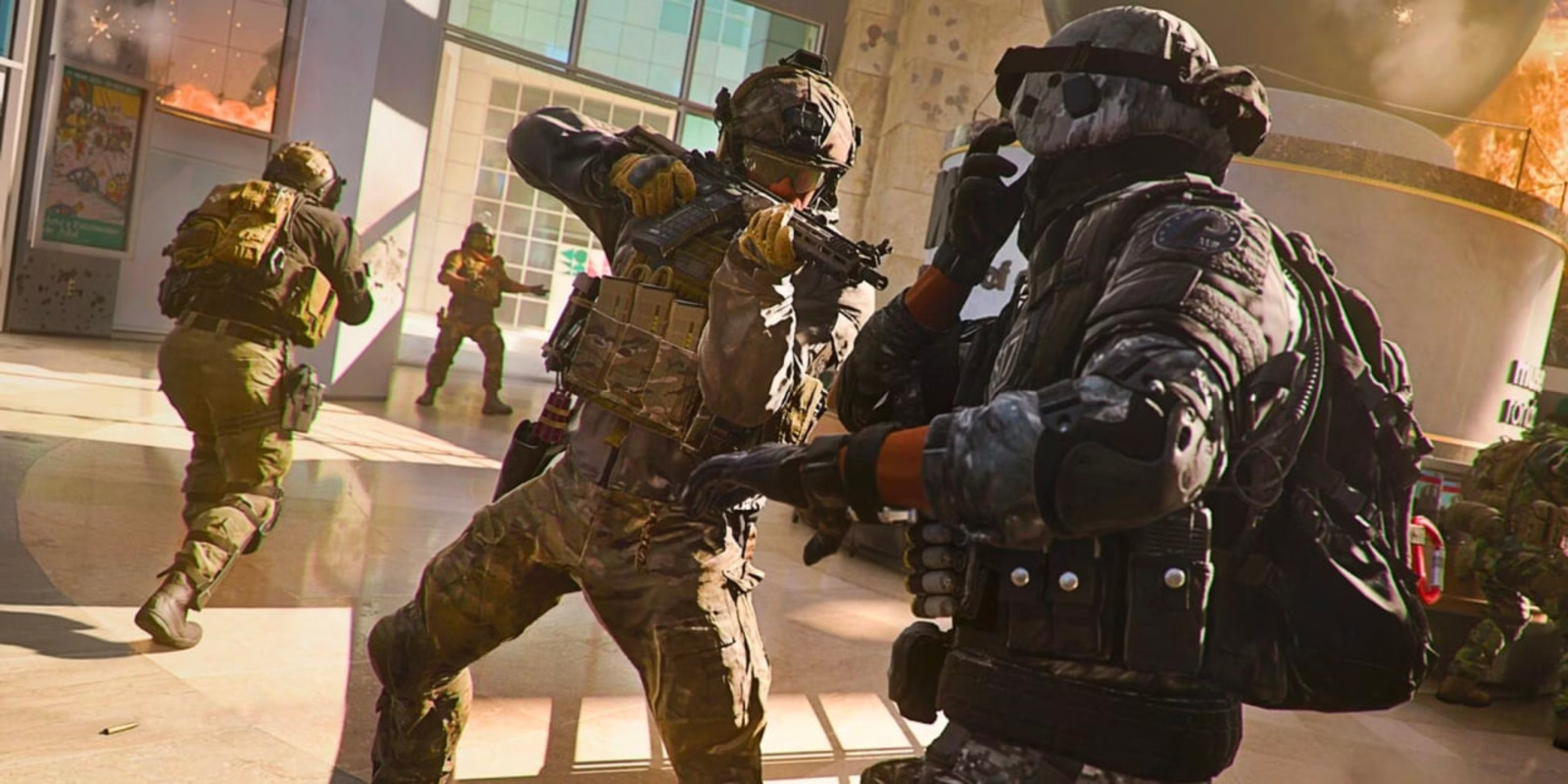 Обложка: скриншот Call of Duty: Modern Warfare 2