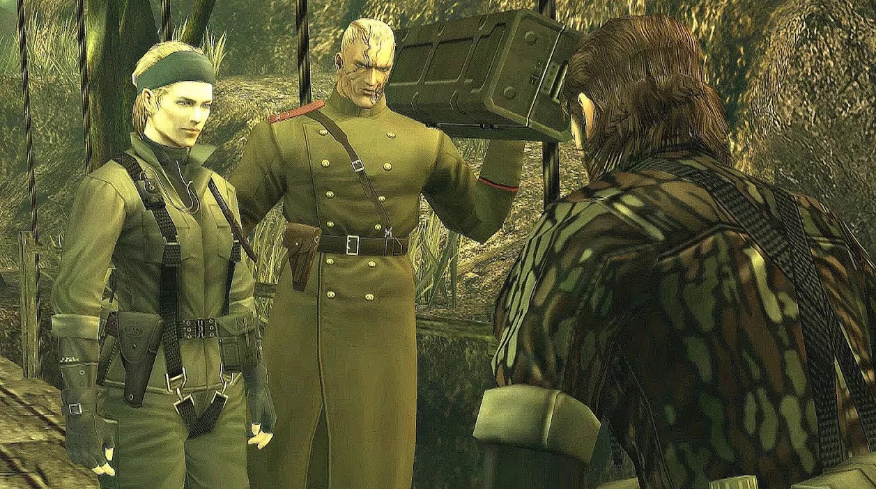 Обложка: скриншот Metal Gear Solid 3