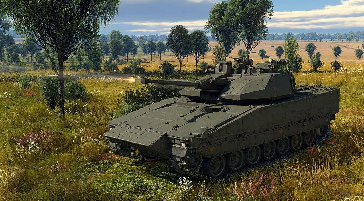 Обложка: скриншот War Thunder