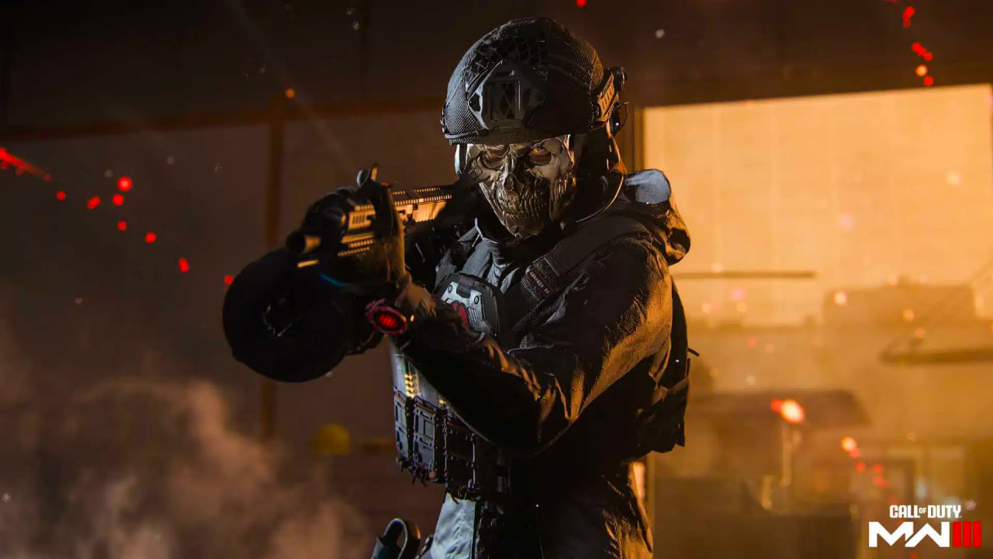 Обложка: скриншот Call of Duty: Modern Warfare 3