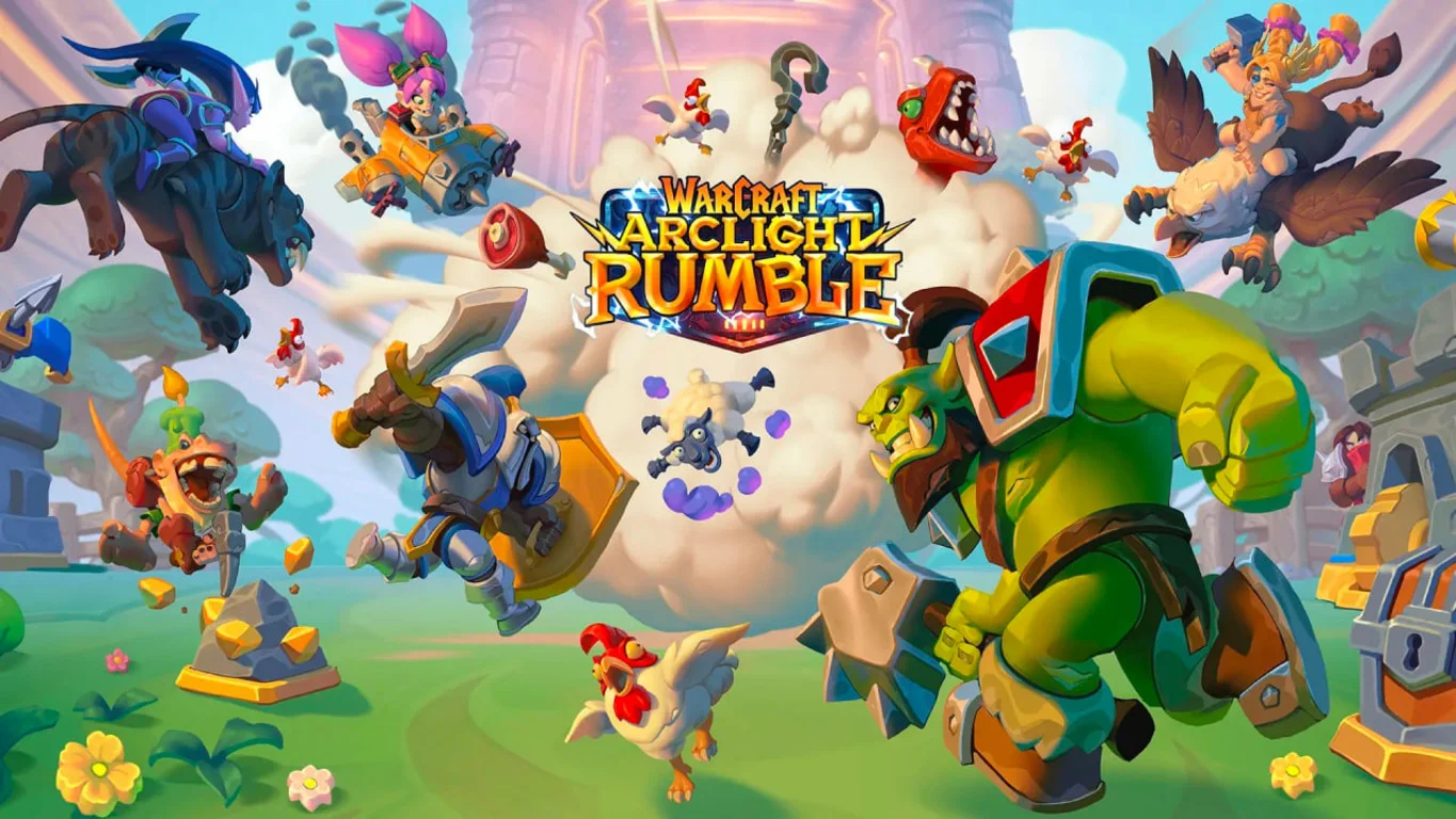 Обложка: постер Warcraft Rumble