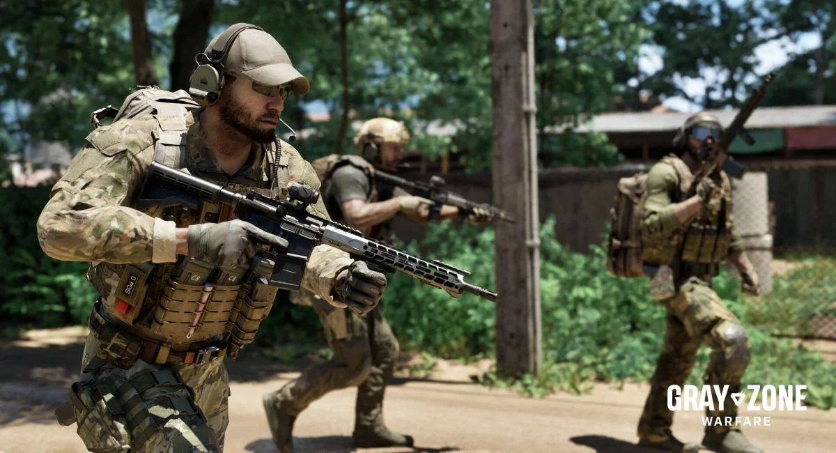 Скриншот Gray Zone Warfare