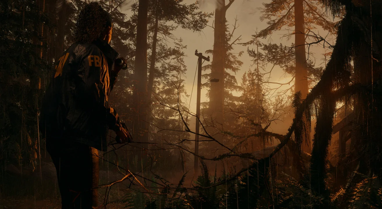 Обложка: скриншот Alan Wake 2