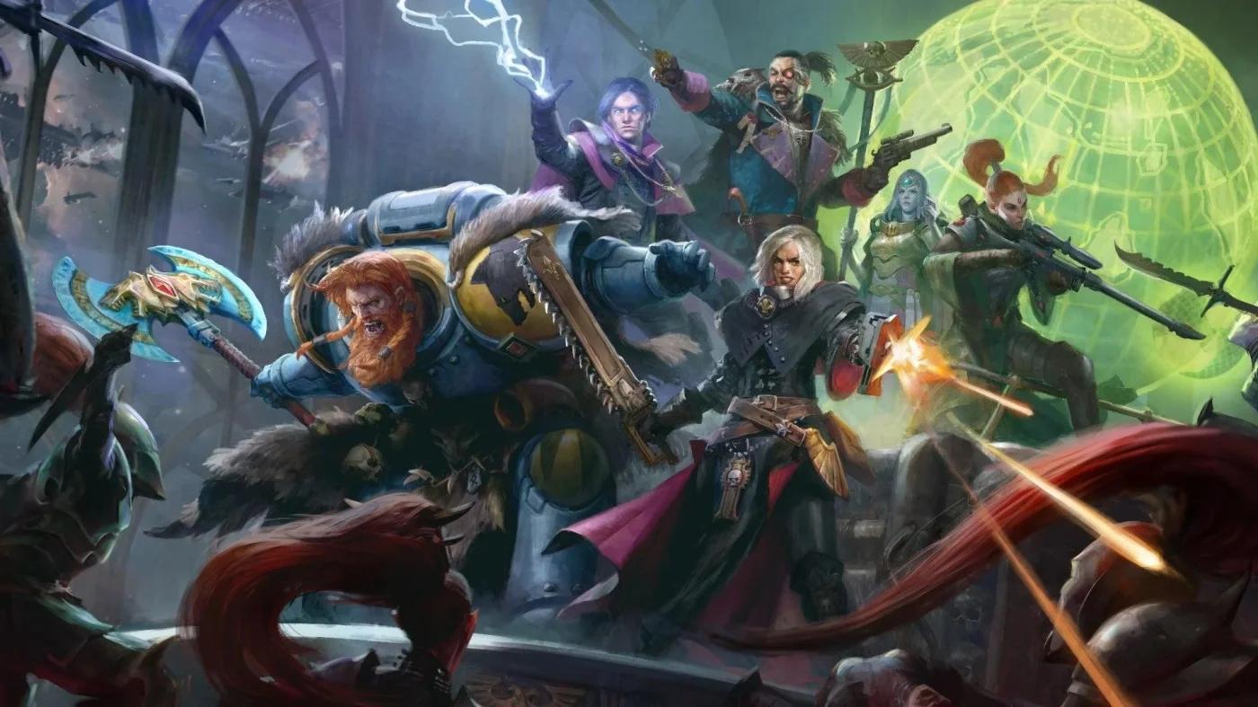 Обложка: постер Warhammer 40,000: Rogue Trader