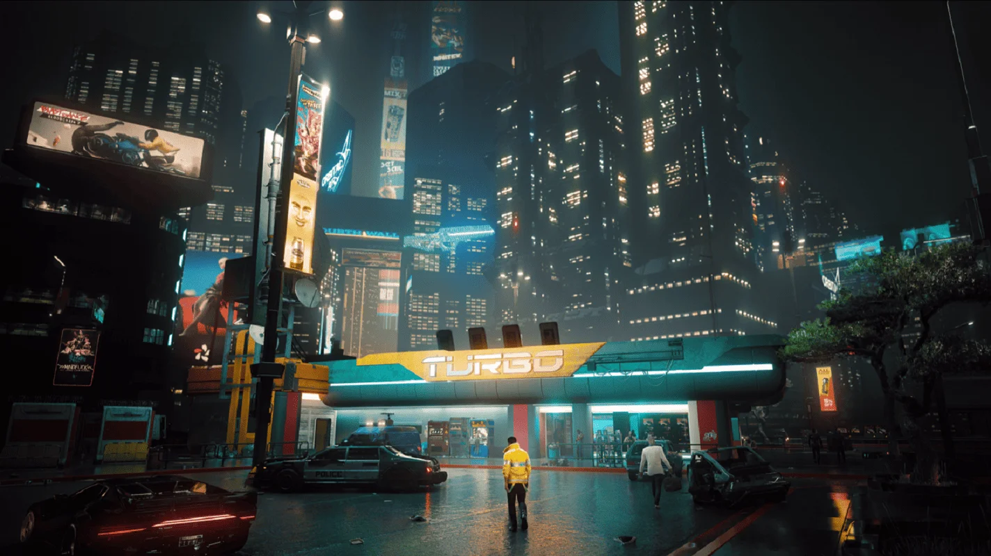 Обложка: скриншот игры Cyberpunk 2077