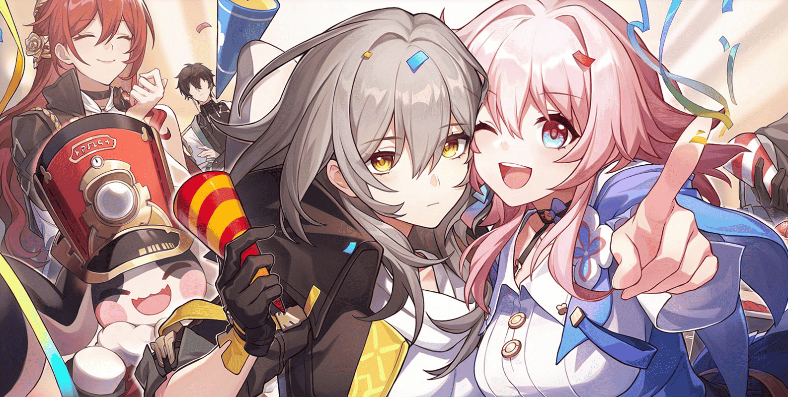 Обложка: скриншот игры Honkai: Star Rail