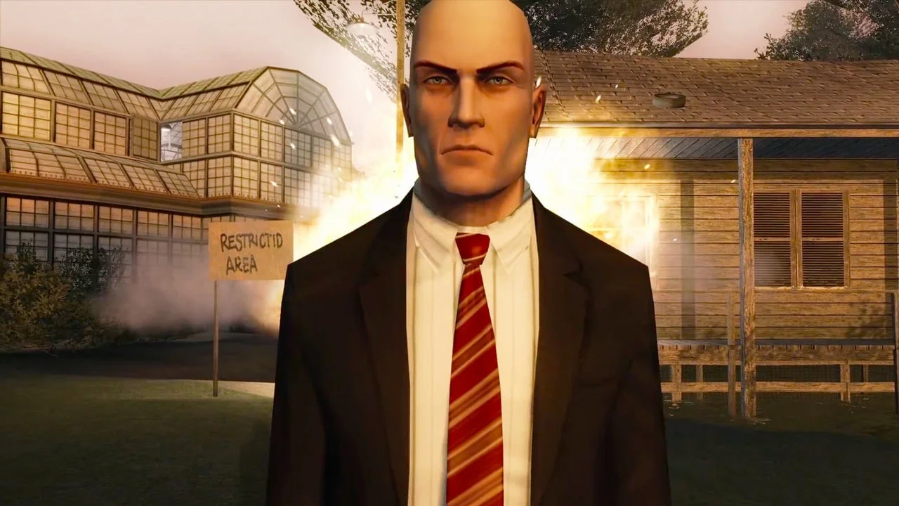 Обложка: скриншот Hitman: Blood Money - Reprisal