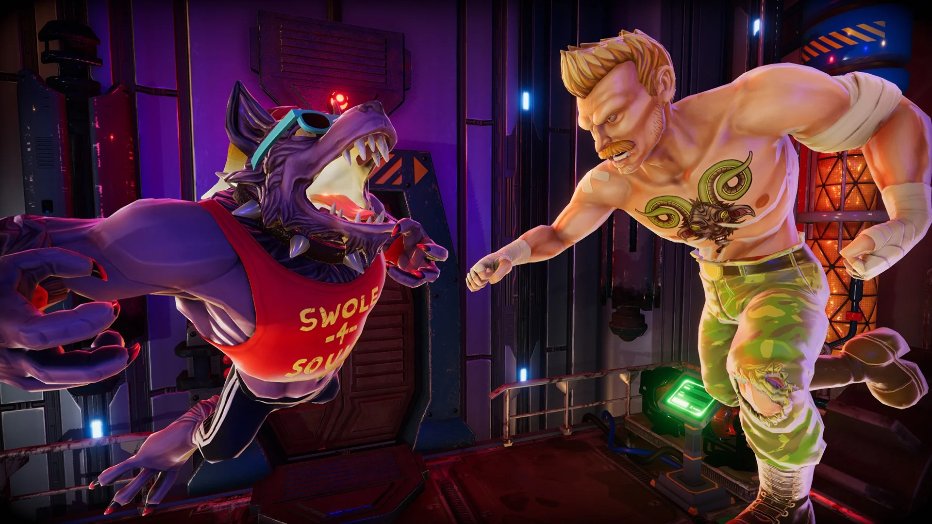 Обложка: Mighty Fight Federation