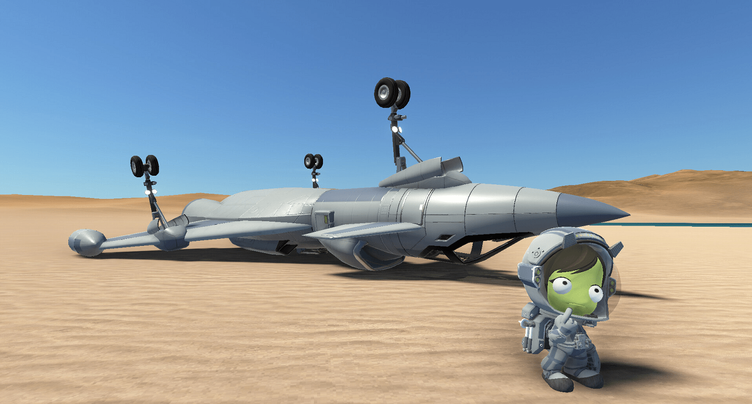 Обложка: скриншот игры Kerbal Space Program 2