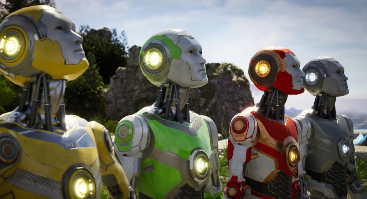 Скриншот Talos Principle 2