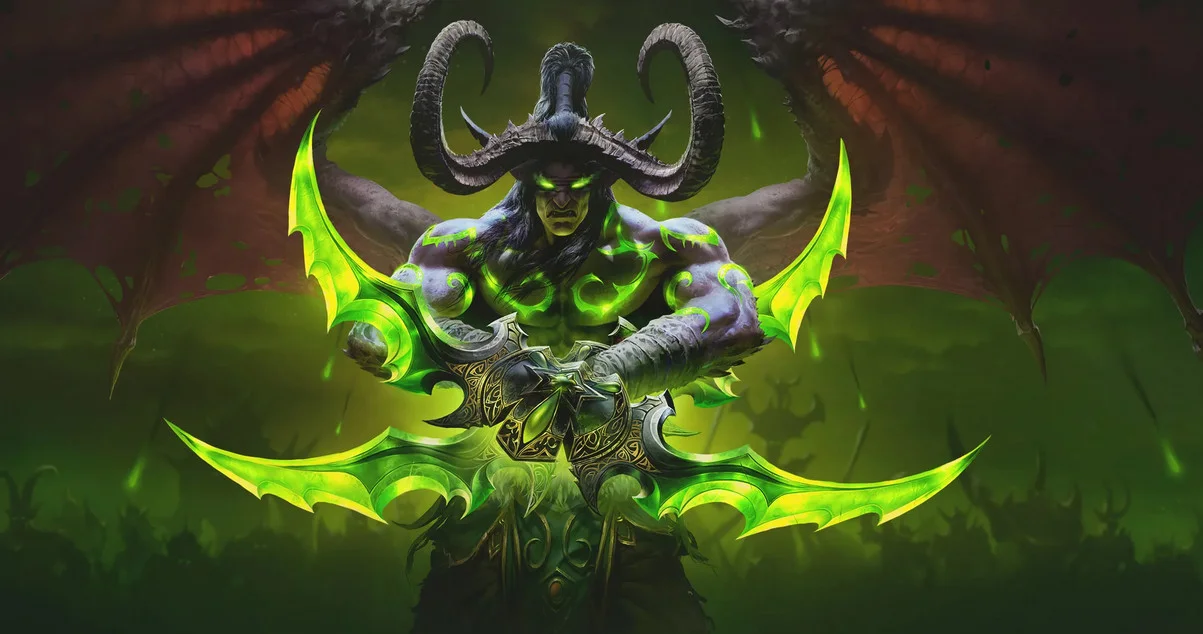 Обложка: постер World of Warcraft