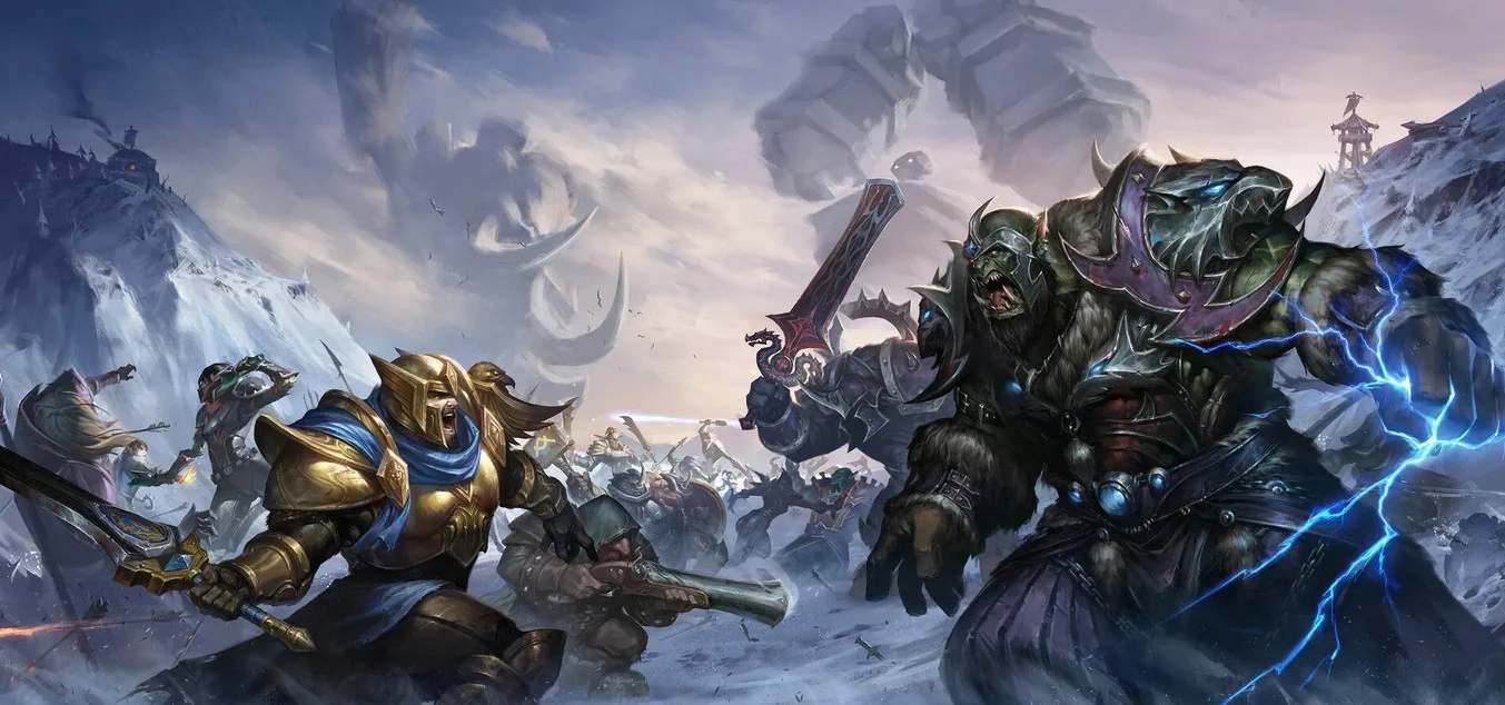 Обложка: постер World of Warcraft