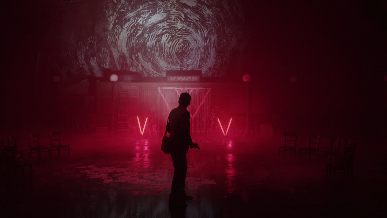 Обложка: скриншот Alan Wake 2