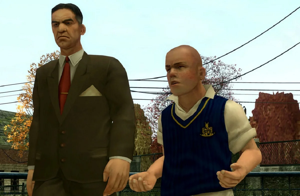Обложка: скриншот Bully