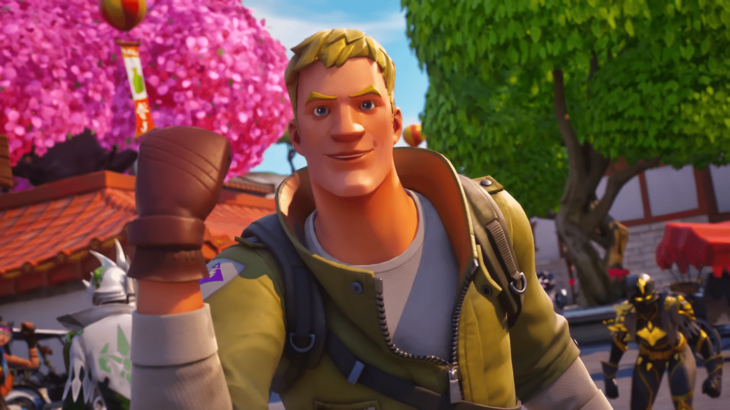 Обложка: скриншот игры Fortnite
