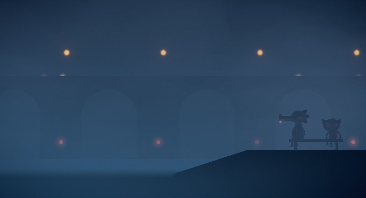 Скриншот Night In The Woods