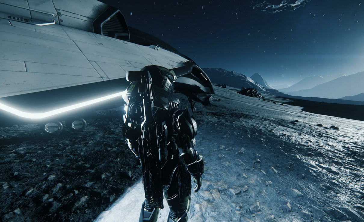 Обложка: скриншот Star Citizen