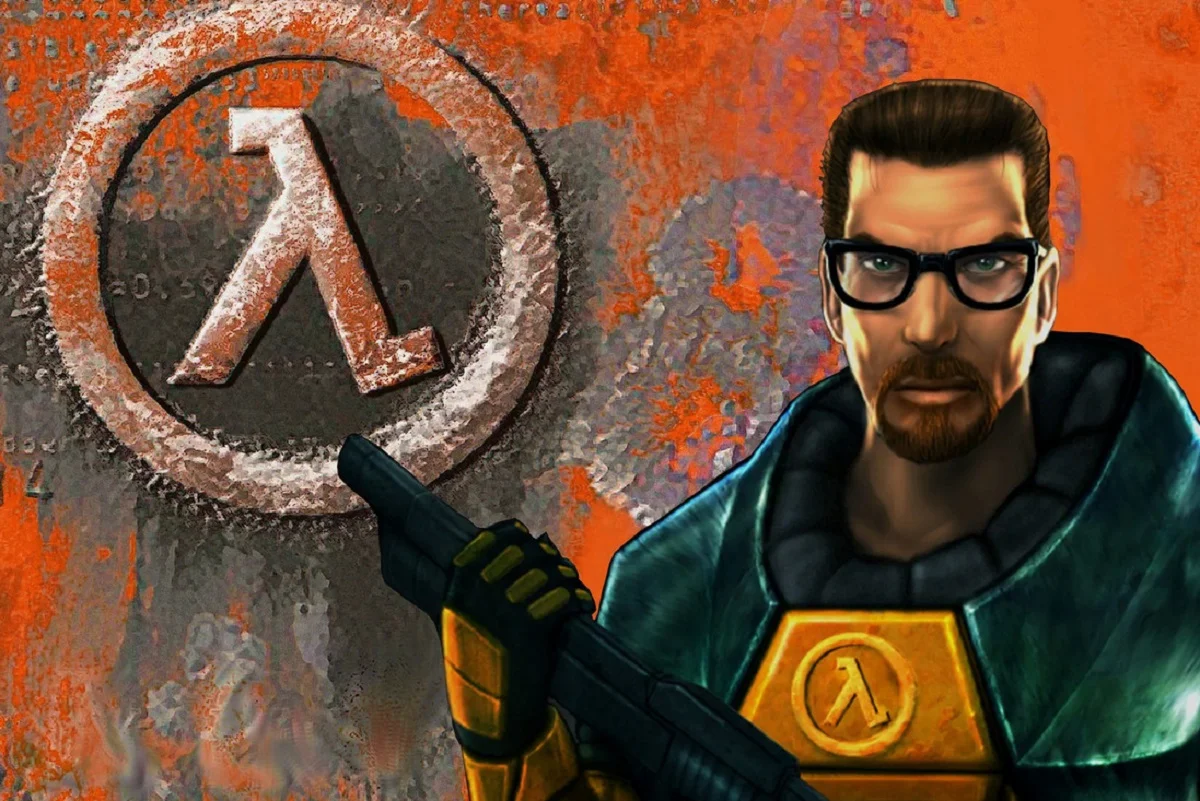 Обложка: постер Half-life