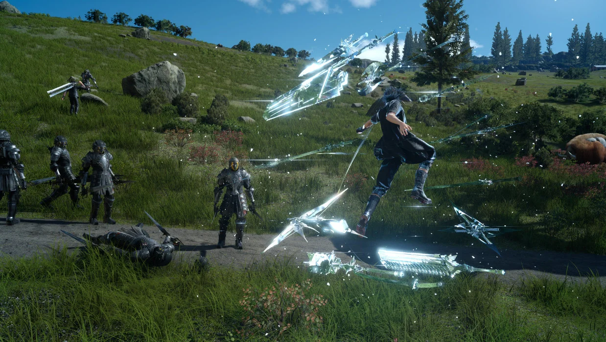 Обложка: скриншот Final Fantasy 15