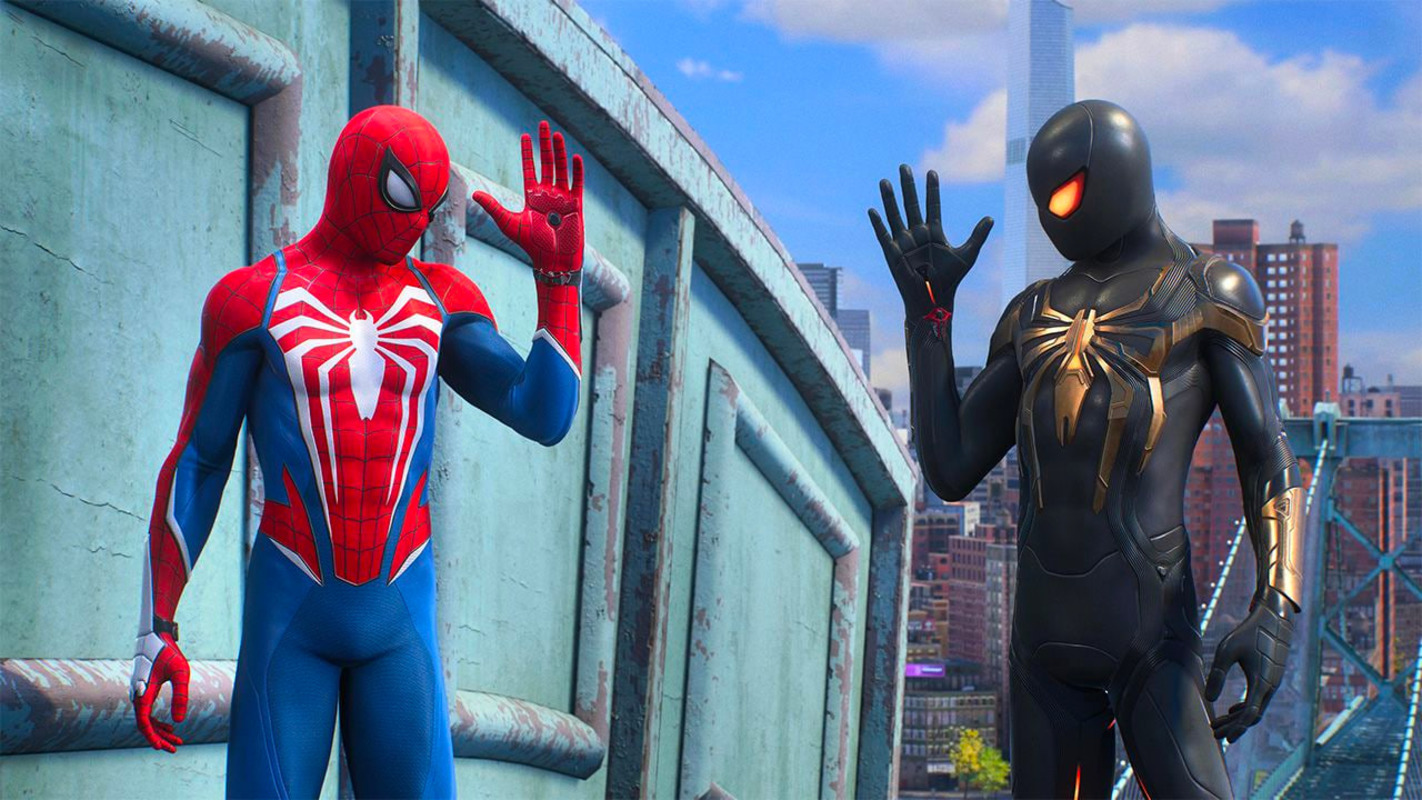 Обложка: скриншот Marvel's Spider-Man 2