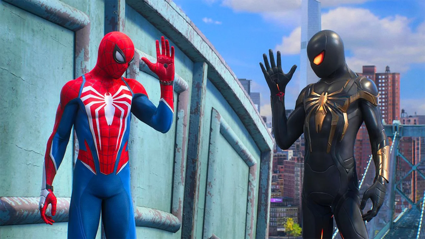 Обложка: скриншот Marvel's Spider-Man 2