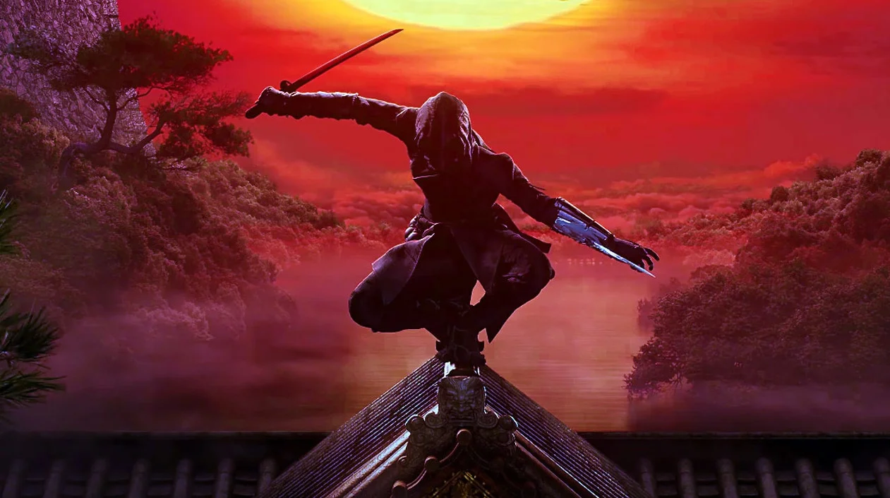 Обложка: постер Assassin's Creed Red