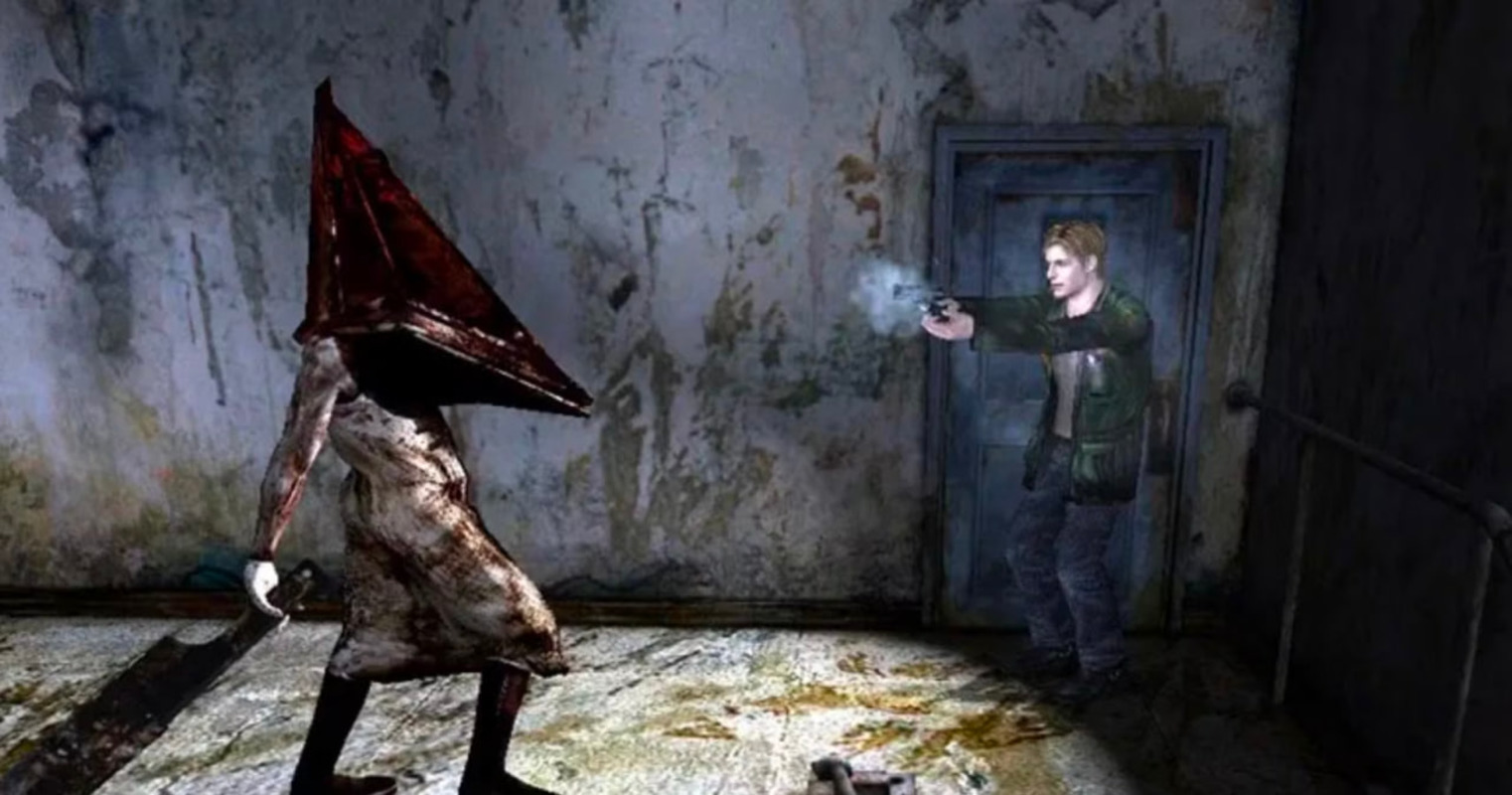 Обложка: скриншот Silent Hill 2
