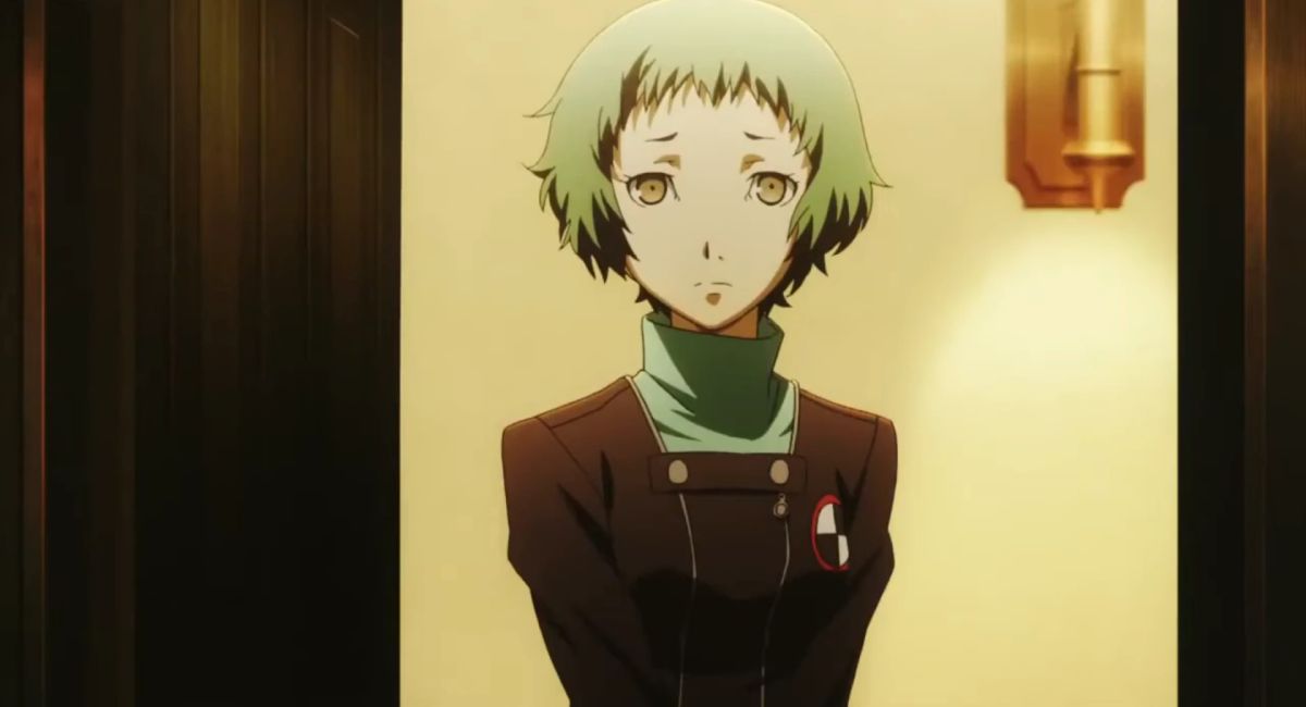 Кадр из аниме Persona 3