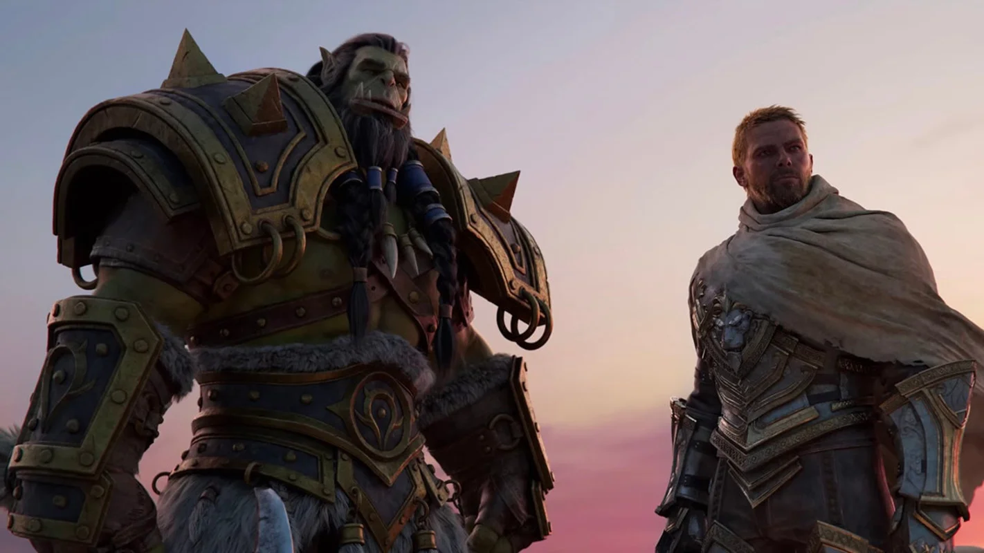 Обложка: кадр трейлера World of Warcraft: The War Within