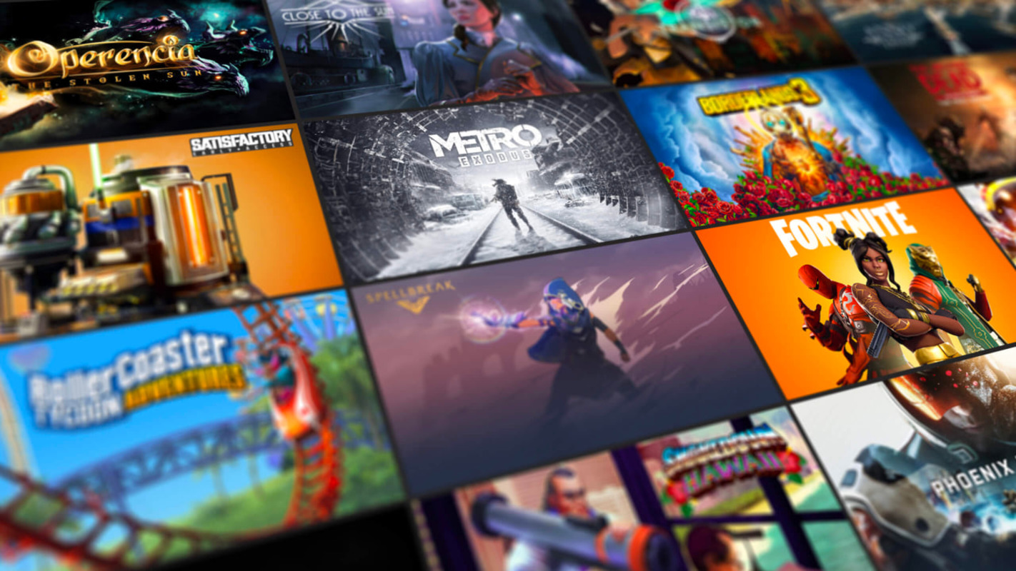 Обложка: Epic Games Store