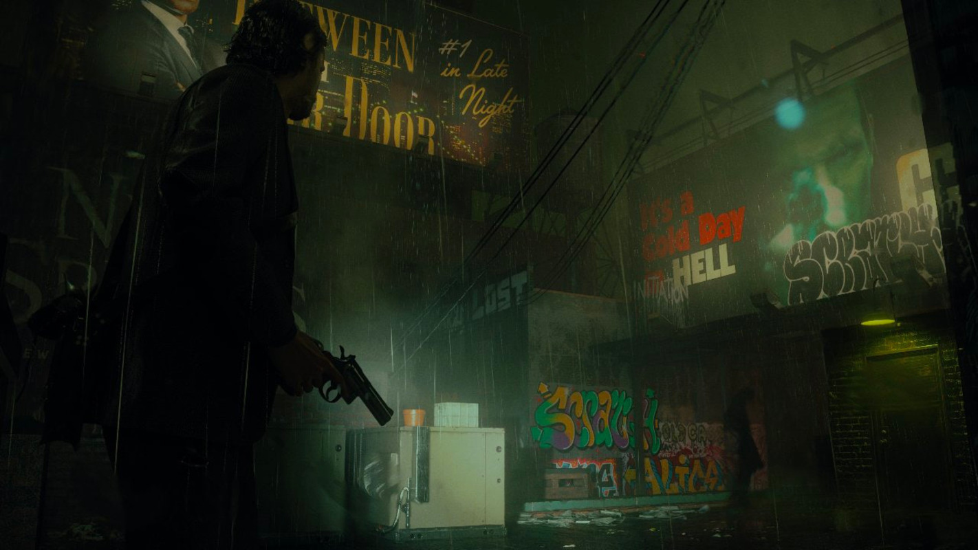 Обложка: скриншот Alan Wake 2