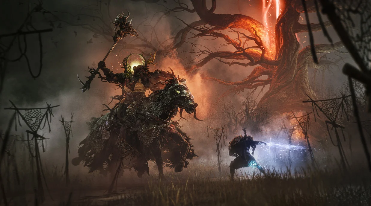 Обложка: скриншот Lords of the Fallen